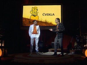 Гавриил Гордеев и Олег Верещагин - Европейский арт-хаус «Репка»