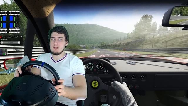 МОЙ НОВЫЙ РУЛЬ - Thrustmaster T300 RS (ОБЗОР И ТЕСТ ИГРОВОГО РУЛЯ Thrustmaster ) смотреть онлайн