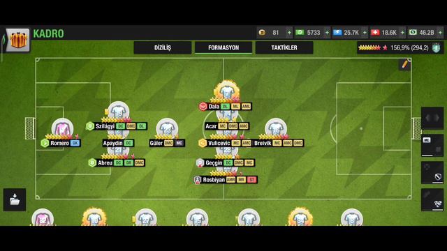 Top Eleven | Kura Çılgınlığı, Sıkı Şutlar ve Ligde Rakibe Ders смотреть онлайн