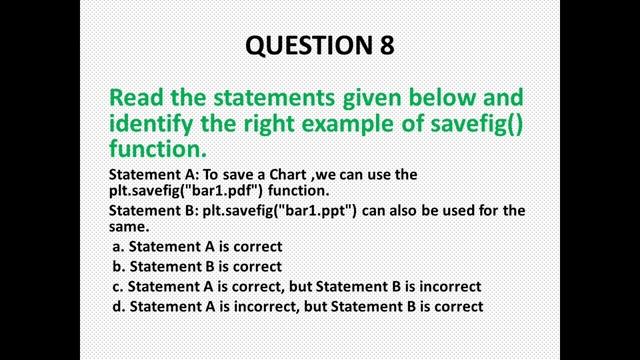 Important MCQs for Informatics Practices Term-1| CLASS 12 IP | CBSE | TOPIC-DATA VISUALIZATION смотреть онлайн