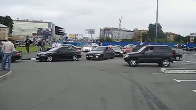 Начало парада! "Поехали 36ые!!" смотреть онлайн