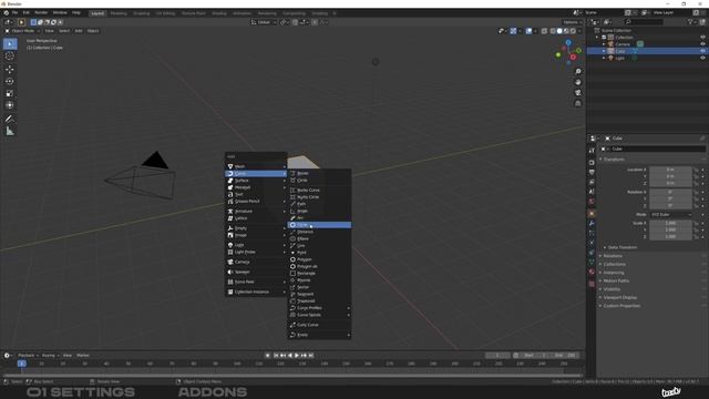 C4D TO B3D | Blender SETTINGS — Addons