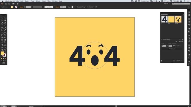 How to Quickly Export Assets in Illustrator смотреть онлайн