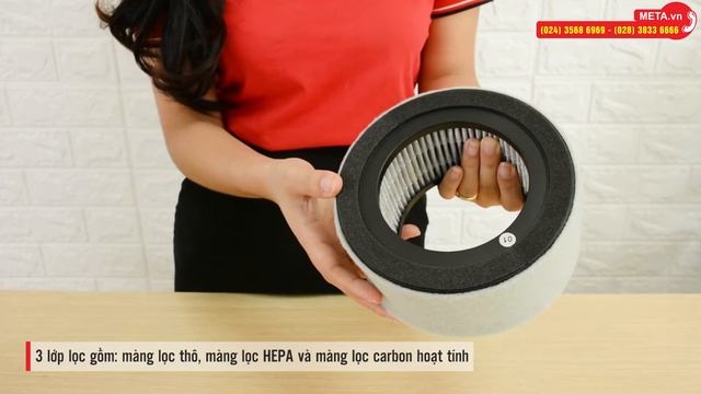 Review máy lọc không khí Lanaform Air Purifier LA120209 - Bộ lọc 3 lớp, loại bỏ bụi mịn | META.vn смотреть онлайн