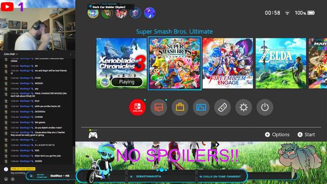 Xenoblade Chronicles 3 Completing Chapter 7 (Nintendo Switch Gameplay) Part 14 (FINALE 1/3) смотреть онлайн