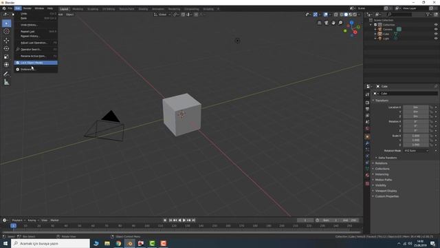 Blender 2.80 Tutorial ( import dxf file into blender 2.80 ) смотреть онлайн