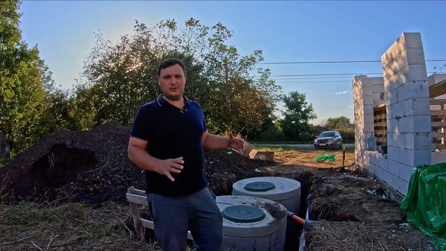 Самостоятельный монтаж септика. смотреть онлайн