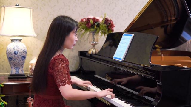 钢琴演奏《好日子》，欢快喜庆，满满的节日气氛！ смотреть онлайн