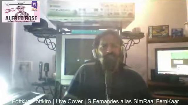 FOTTKIRO | LIVE FOR AR ONLINE SINGING COMPETITION | S FERNANDES alias SimRaaj FernKaar смотреть онлайн