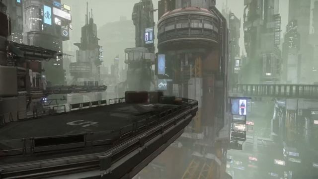 Star Citizen Area 18 Outtake смотреть онлайн