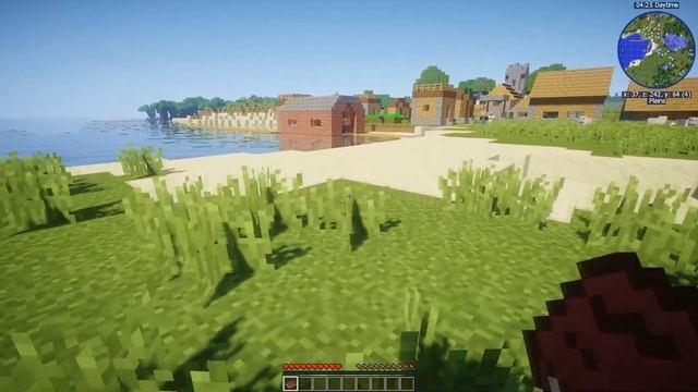 Minecraft Galacticraft - #1 Новый мир.