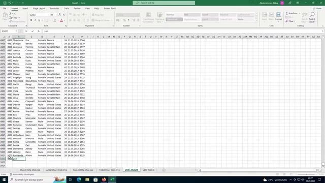 Excel: The Importance and The Usage Of Tables смотреть онлайн