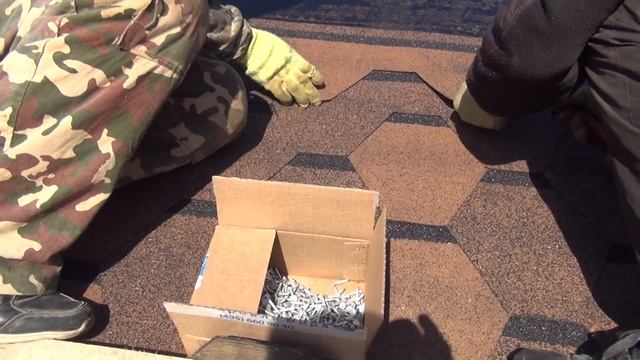 Крыша, мягкая кровля