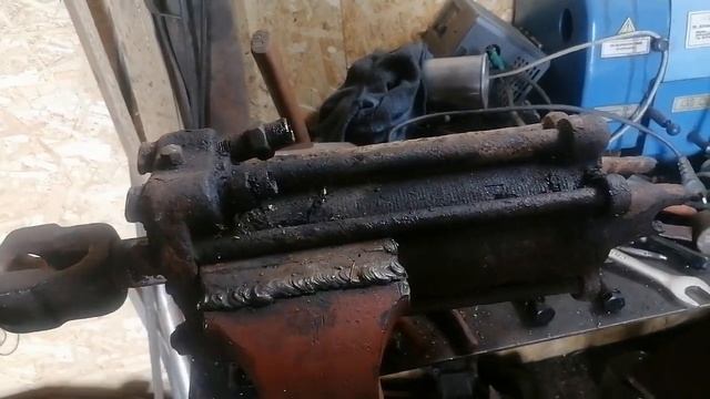 Оторвало гидроцилиндр навески МТЗ смотреть онлайн