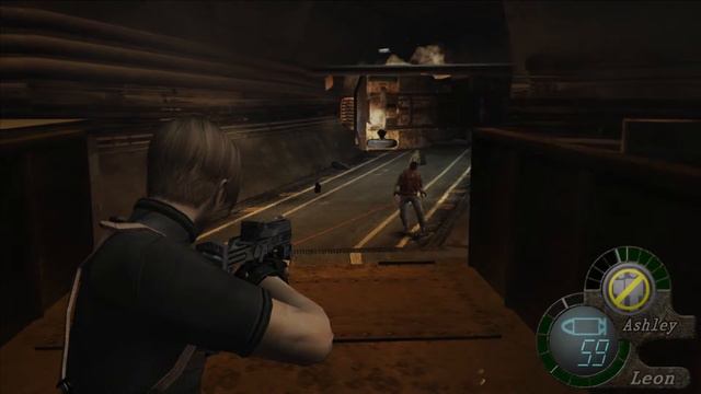 Resident Evil 4 Original (2005) Walkthrough #8 Island Of Hunter. смотреть онлайн