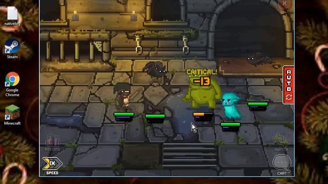 Another clicker game... But BETTER | Bit Heroes #1 смотреть онлайн