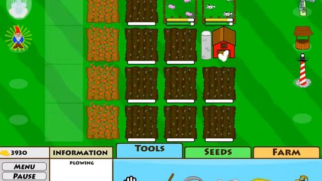 Детская Игра Мультфильм - Забавная ферма смотреть онлайн