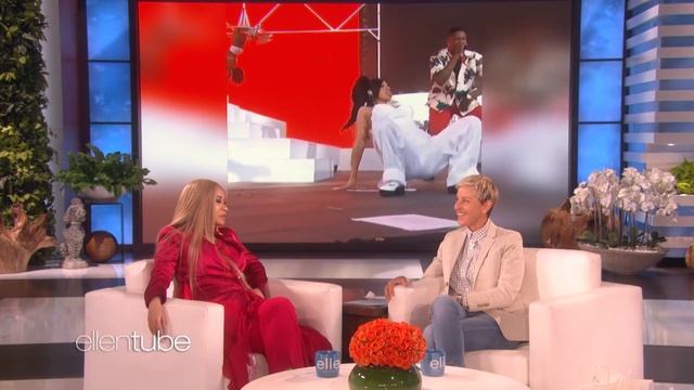 Cardi B Showed Ellen How She Got Pregnant