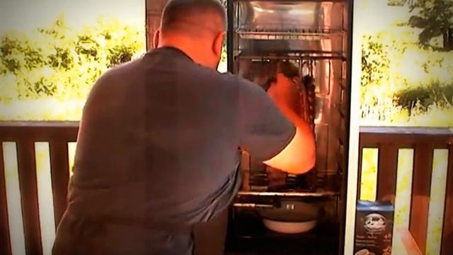 Ребрышки и грудинка полу-горячего натурального копчения смотреть онлайн