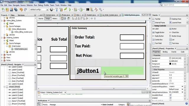 How to Create Ordering Systems in Java NetBeans - Tutorial 1 смотреть онлайн