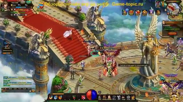 Браузерная игра Путь Лордов Lords Road Gameplay