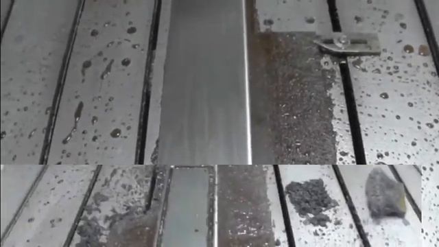 Фрезеровка стали. смотреть онлайн