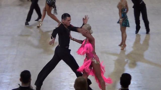 Yusupov - Kharina Samba 1/2 Russian Championship Latin 2018 смотреть онлайн