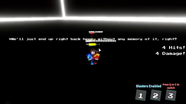 САНС VS КРОСС САНС (SoulShatters Test) ROBLOX смотреть онлайн