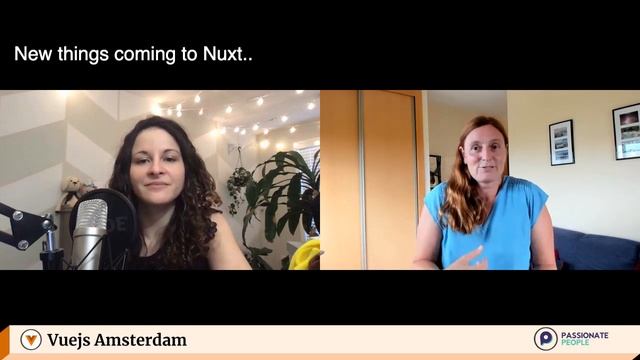 Q&A with Debbie O'brien at Vuejs Global (Amsterdam) смотреть онлайн