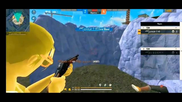 JPK Vs JPK||1vs1||clash Squad||awesome Game Play||winze_JPK_||