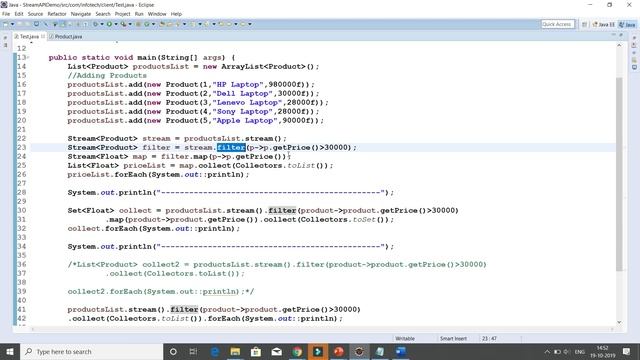 What are the differences between Collection and Stream API ? || Java 8 Interview Question смотреть онлайн