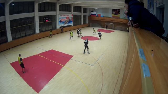 Прорыв - Регион 42 4 - 4 (2й тайм) 2й круг. ХФЛ 18/19 смотреть онлайн