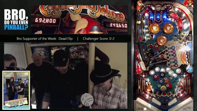 Eight Ball Deluxe Pinball (Bally, 1980) 2/4/16 - 