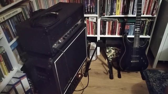 Peavey 6505 Schecter Solo II Platinum смотреть онлайн