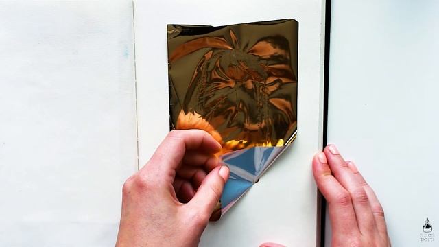 SKETCHBOOK EXPERIMENTS ep.1 - How to apply gold leaf to an illustration смотреть онлайн