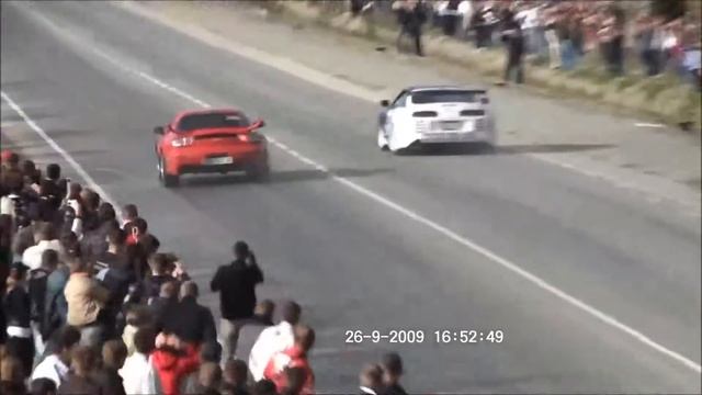 Mazda RX-7 VS Toyota Supra смотреть онлайн