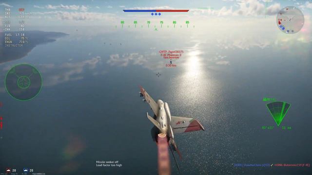 War Thunder | MIG-21Bis Gameplay Clips смотреть онлайн