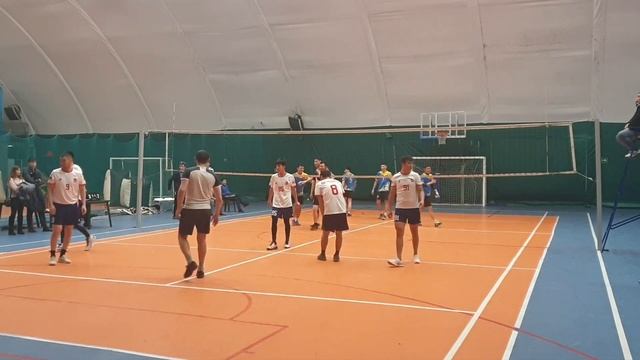 Ноокен & Кара-Кол /ОВЛ Волейбол/Москва смотреть онлайн