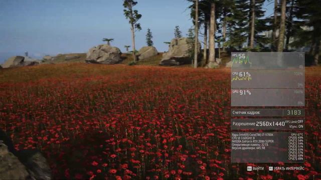 Тест Tom Clancy’s Ghost Recon Breakpoint ► RTX 2080 ► 1440p ► смотреть онлайн