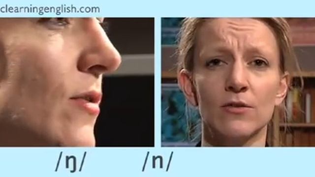 English Pronunciation ? Consonant - /ŋ/ - 'rung', 'anger' And 'thanks'