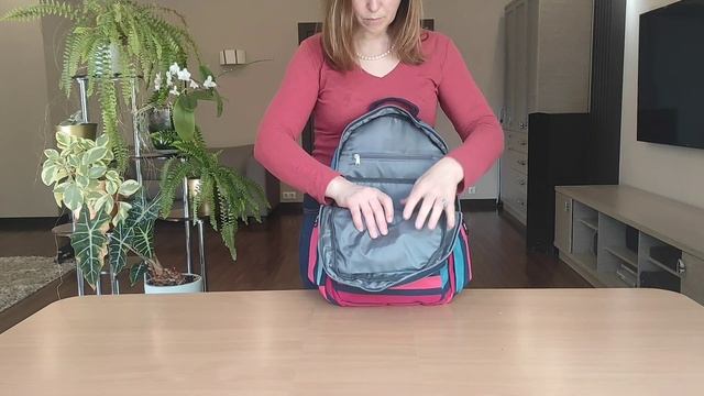 Городской рюкзак Полар 18207 смотреть онлайн