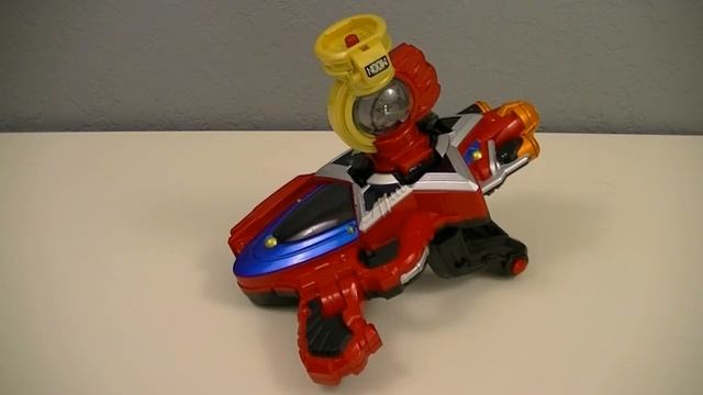 Taiyo & Tsuki no Chikara DX Hikari Kyutama Review (Uchu Sentai Kyuranger) смотреть онлайн