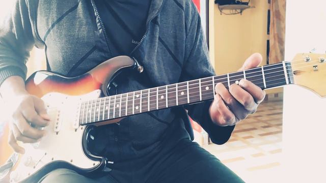 NAZAR MEIN TU JIGAR MEIN TU Guitar Lead Cover смотреть онлайн