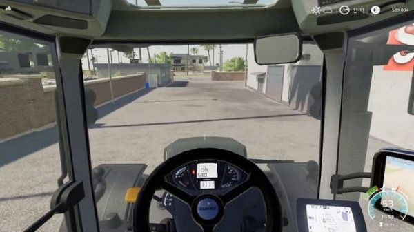 Мод на трактор Claas Axion 900 для Farming Simulator 2019