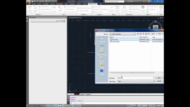 AutoCAD Tutorial: How to Create a Linetype смотреть онлайн