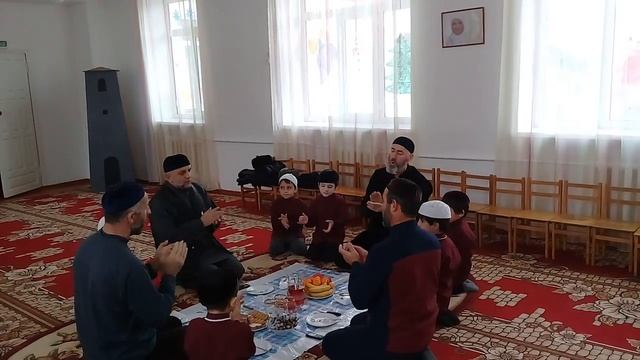 Мовлид в детском саду №112 "Синтар" г.Грозный смотреть онлайн
