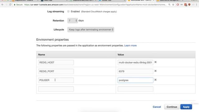 137. Docker: Setting Environment Variables | Docker on AWS смотреть онлайн