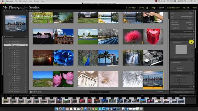 Lightroom Classic CC - Book Layout and Page Numbers | Tutorial смотреть онлайн