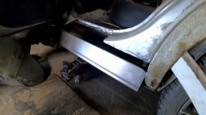 Lifan замена несуществующих порогов своими руками. Железо от российского автопрома.