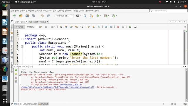 Object Oriented Programming Lab SEIT, SPPU, 2019 Pattern Experiment No. 6 смотреть онлайн